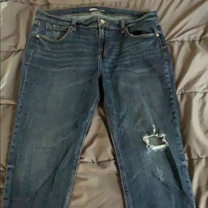 Old Navy Boyfriend jeans women’s size 12 worn
